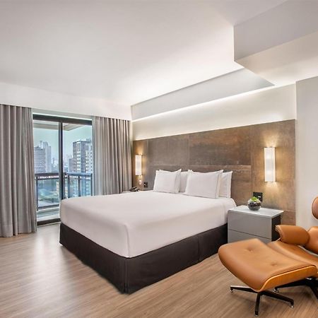 Melia Ibirapuera Hotel São Paulo Buitenkant foto