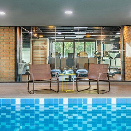 Melia Ibirapuera Hotel São Paulo Buitenkant foto
