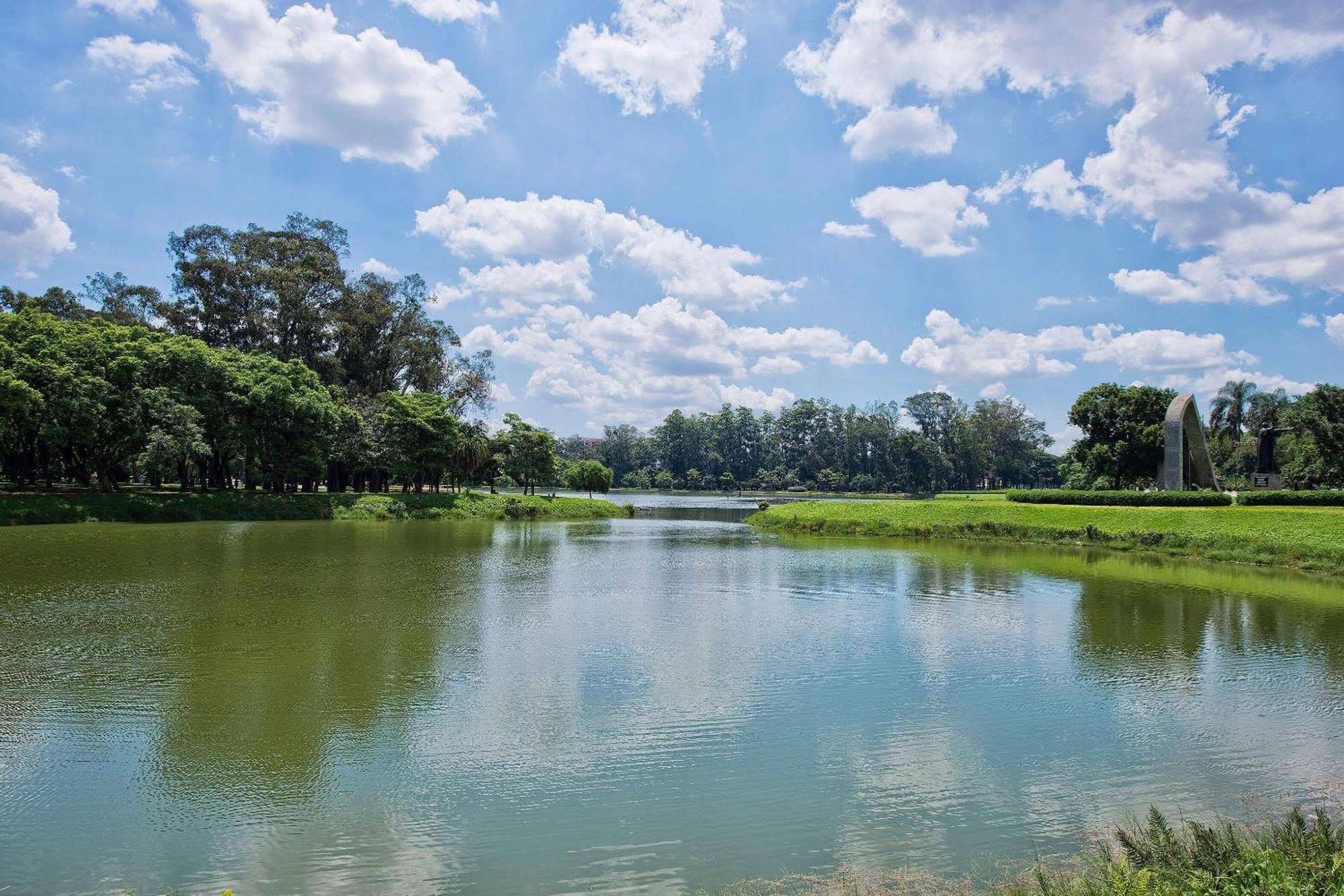 Melia Ibirapuera Hotel São Paulo Buitenkant foto