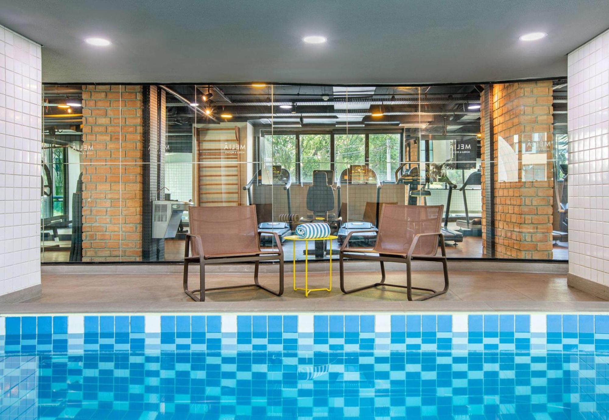Melia Ibirapuera Hotel São Paulo Buitenkant foto