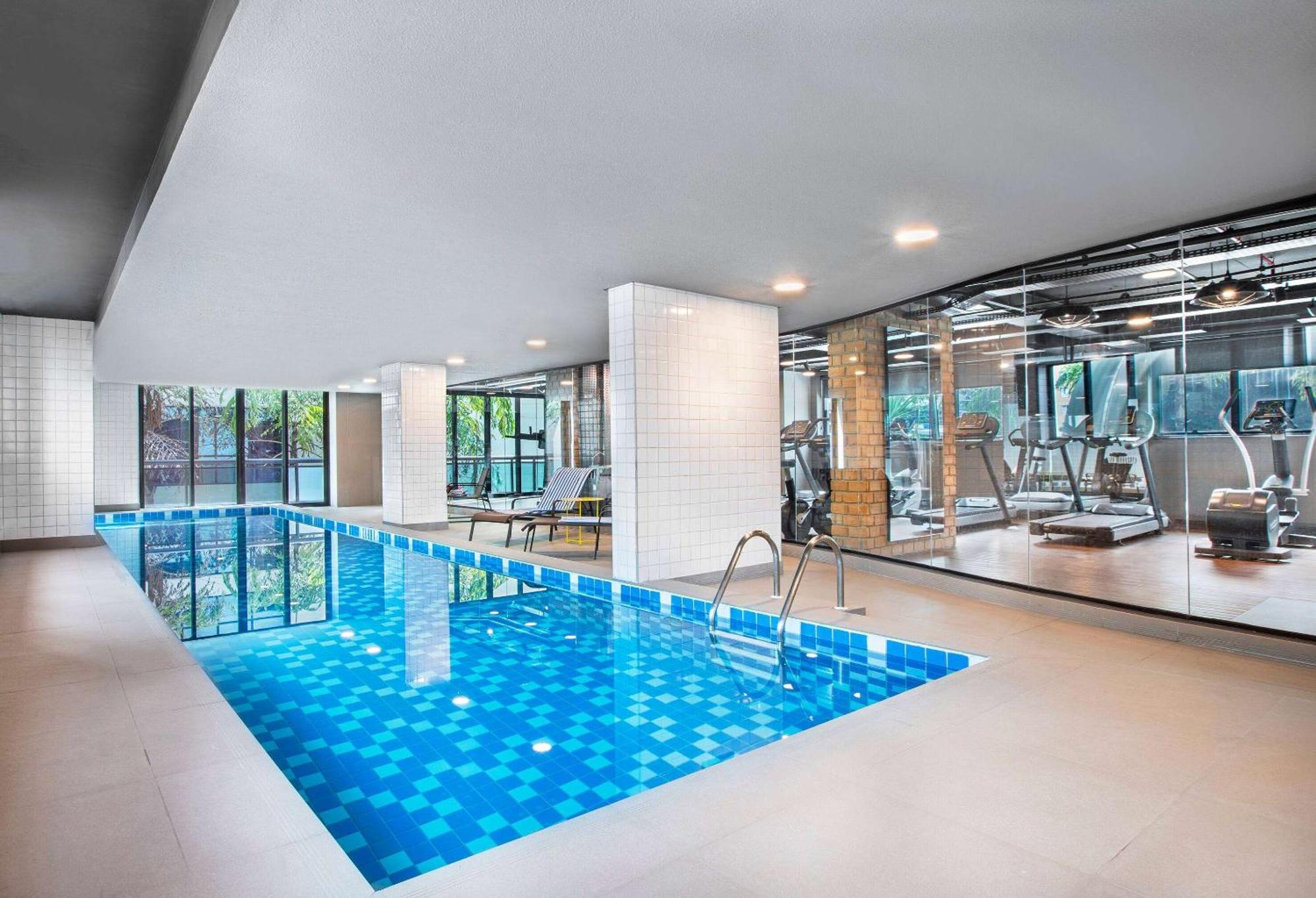 Melia Ibirapuera Hotel São Paulo Buitenkant foto