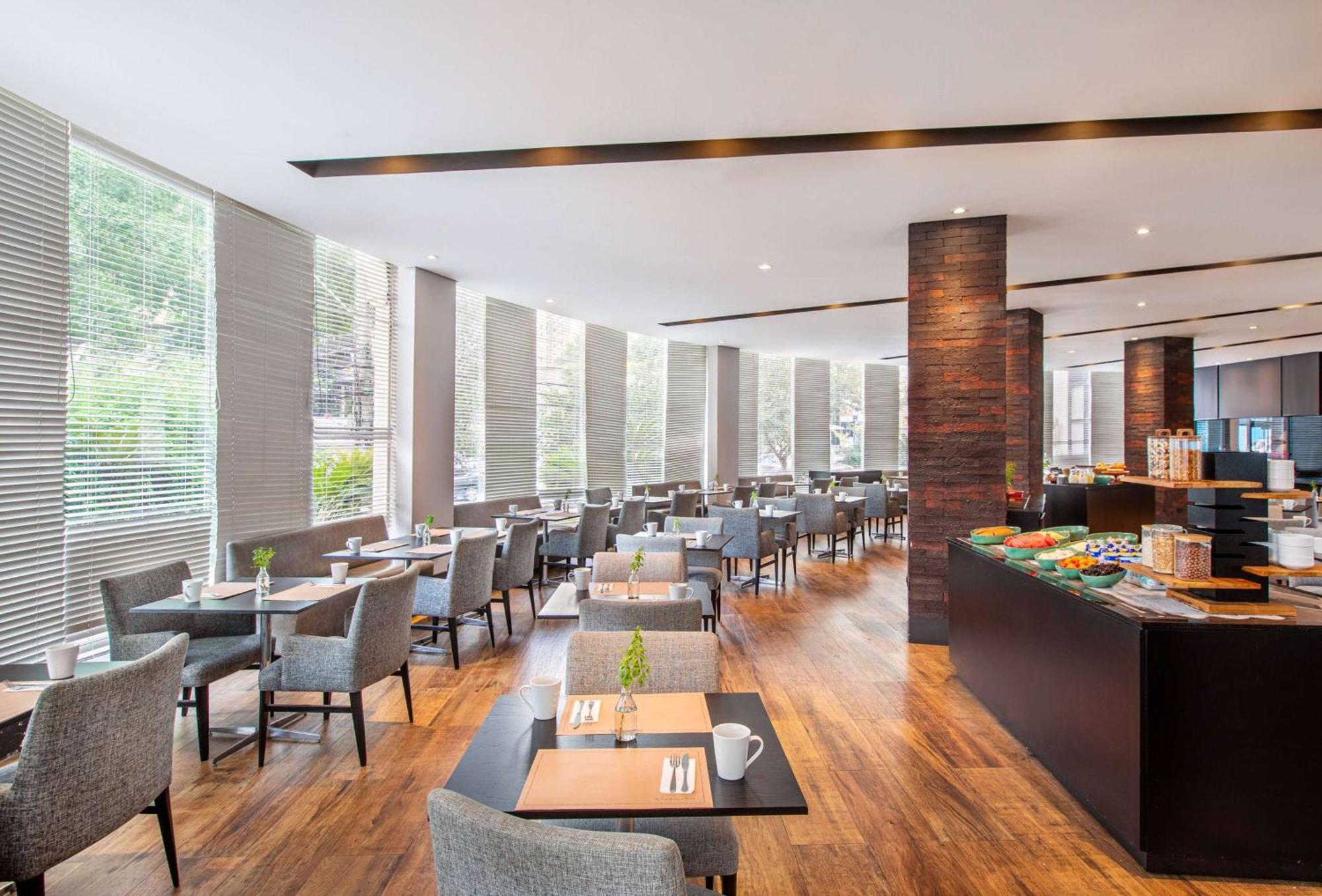Melia Ibirapuera Hotel São Paulo Buitenkant foto