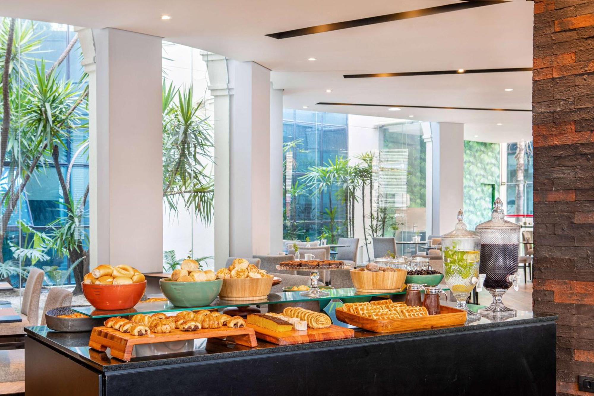 Melia Ibirapuera Hotel São Paulo Buitenkant foto