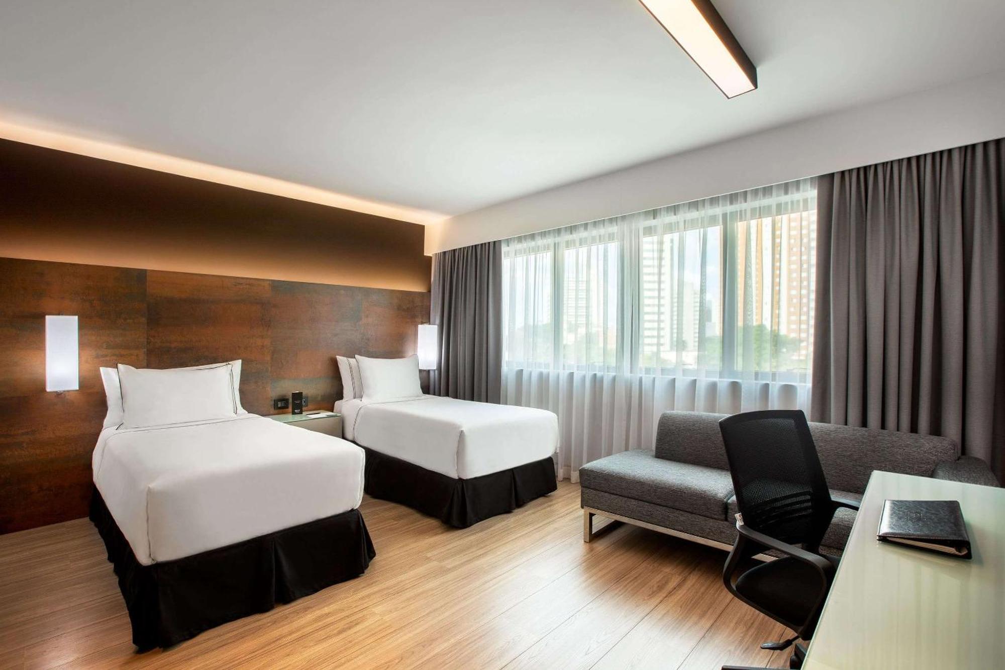 Melia Ibirapuera Hotel São Paulo Buitenkant foto