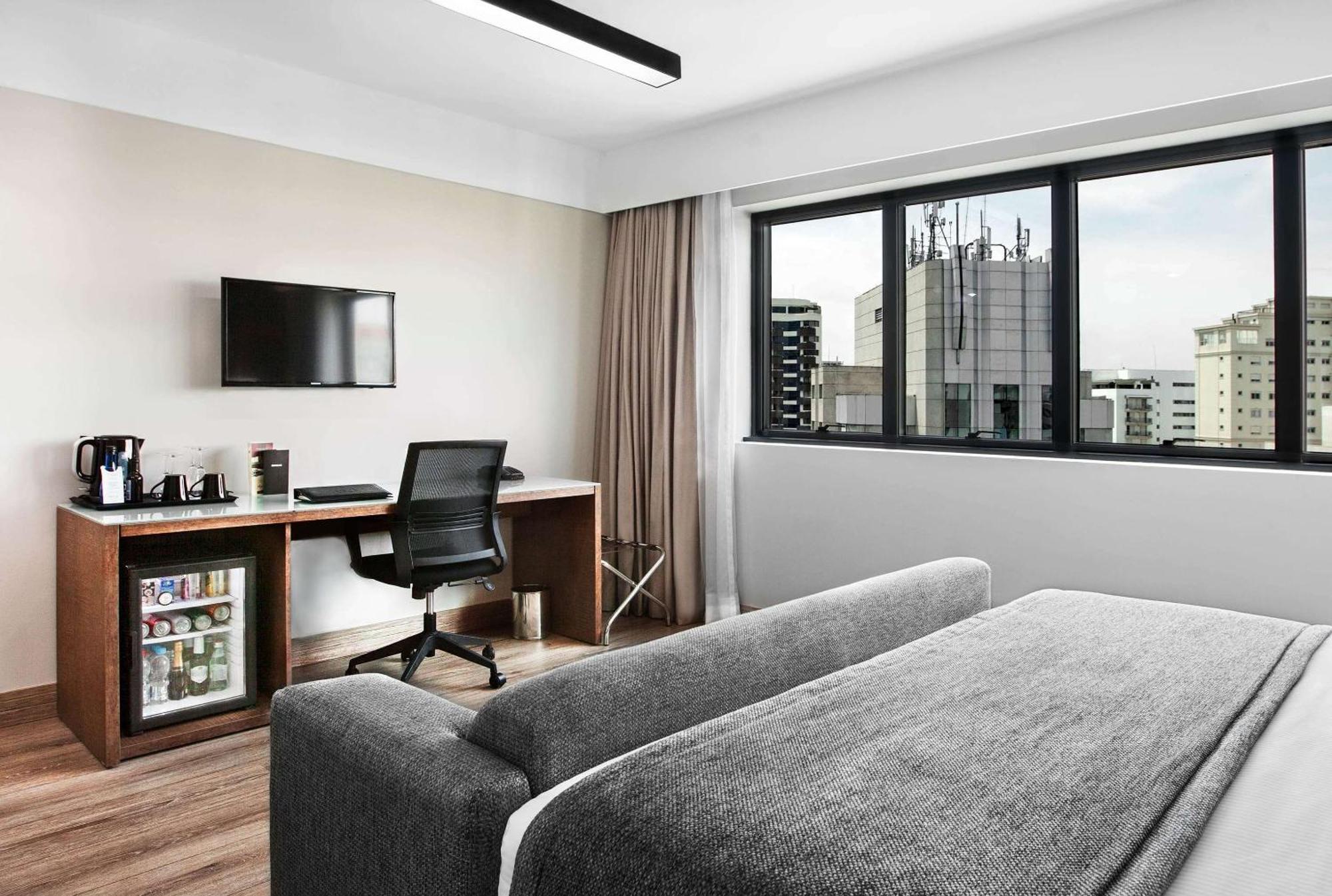 Melia Ibirapuera Hotel São Paulo Buitenkant foto