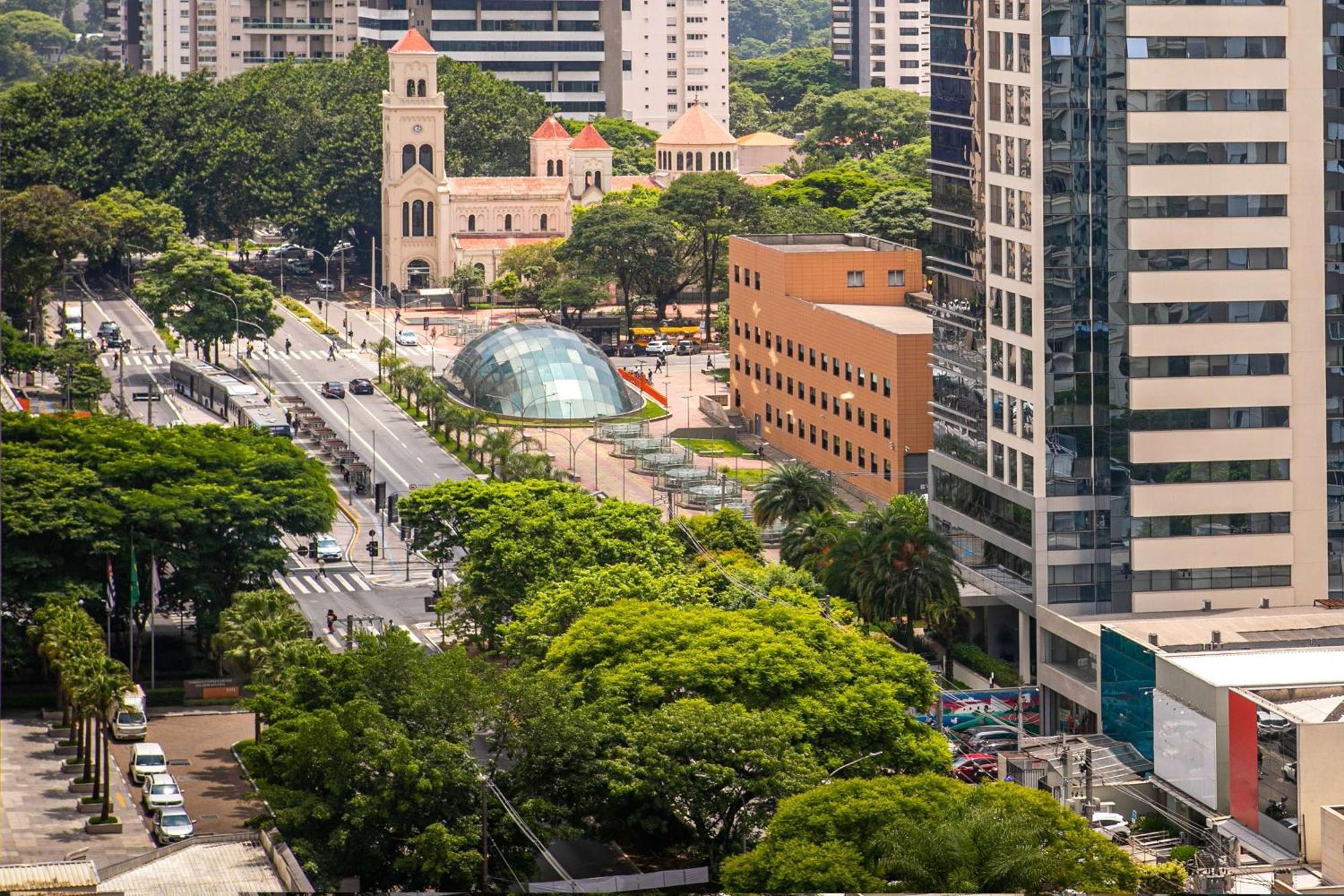 Melia Ibirapuera Hotel São Paulo Buitenkant foto