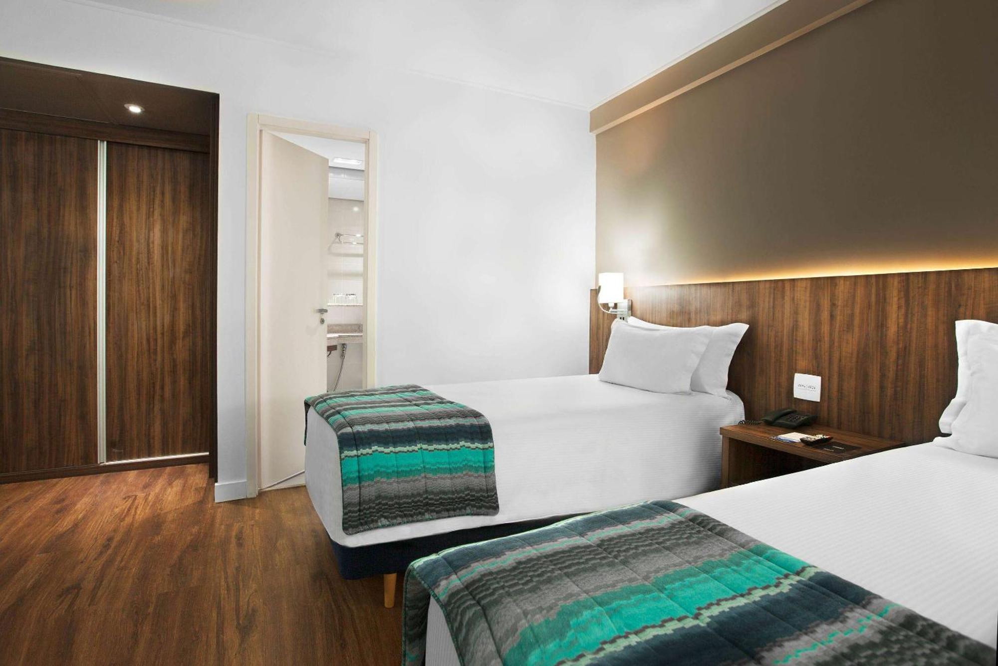 Melia Ibirapuera Hotel São Paulo Buitenkant foto