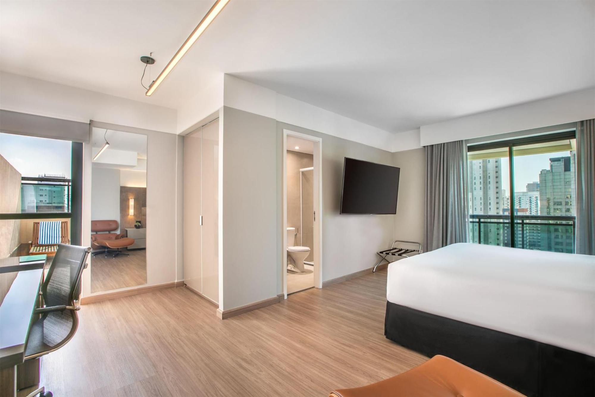 Melia Ibirapuera Hotel São Paulo Buitenkant foto