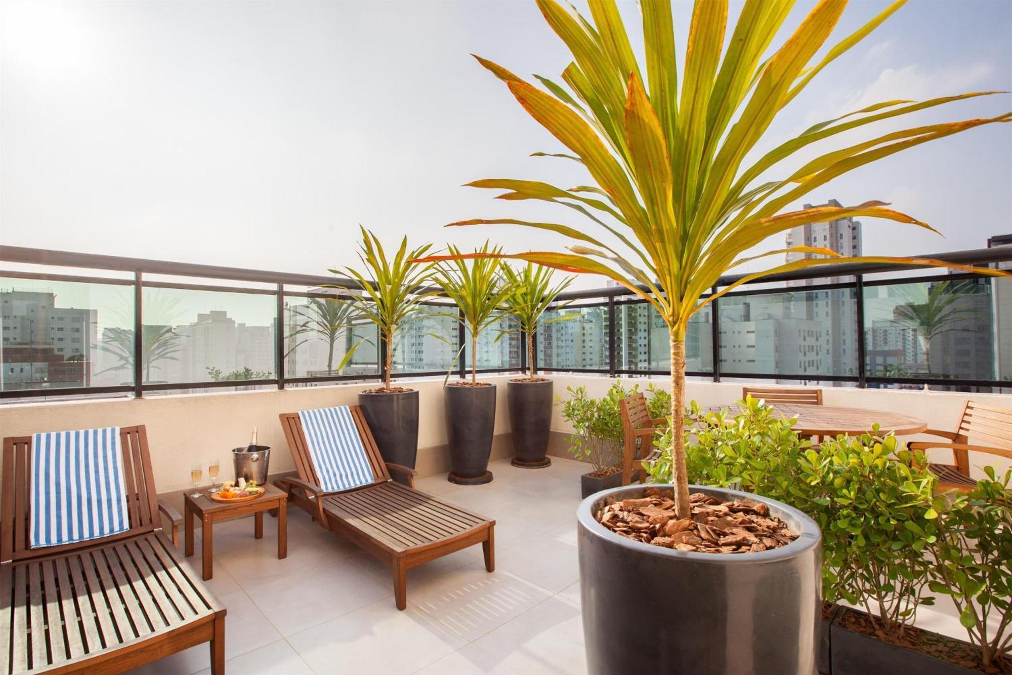 Melia Ibirapuera Hotel São Paulo Buitenkant foto
