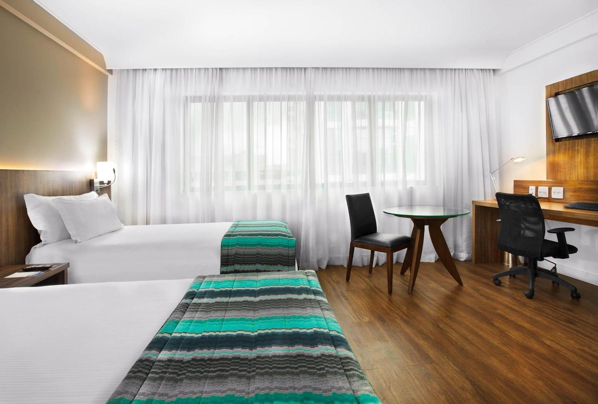 Melia Ibirapuera Hotel São Paulo Buitenkant foto